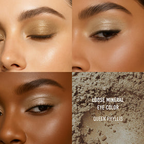 bareMinerals close-up of powder texture illustrating smooth blendability