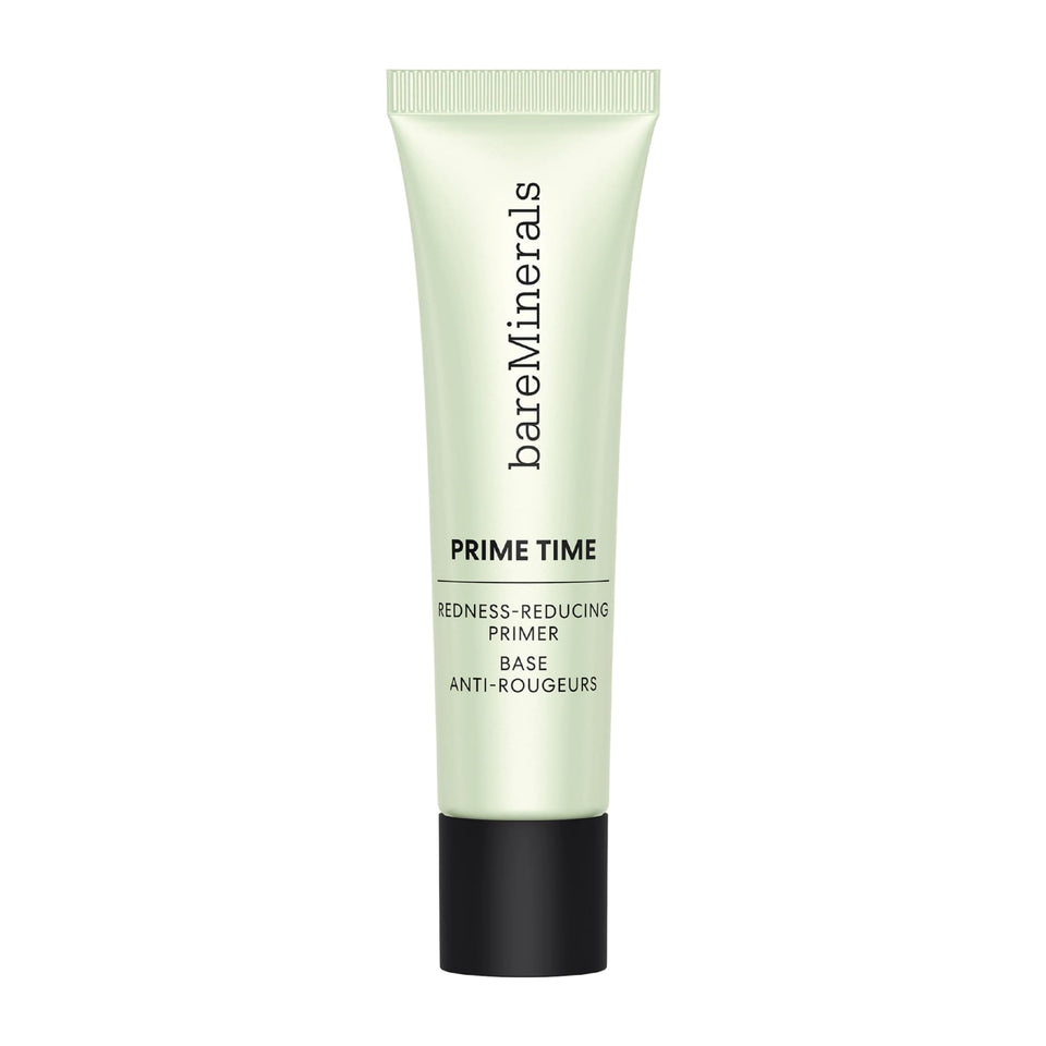 bareMinerals jar front view showing product and benefit of pore blur