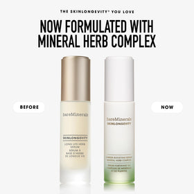 bareMinerals California Poppy close-up emphasizing antioxidant ingredient and skin protection