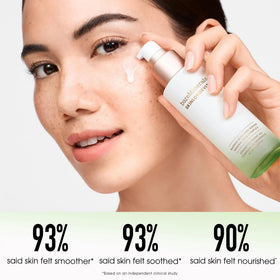 bareMinerals ingredient label focusing on Mineral Herb Complex and niacinamide benefits
