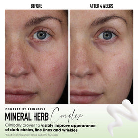 bareMinerals pipette dispensing serum illustrating controlled application and hygienic use