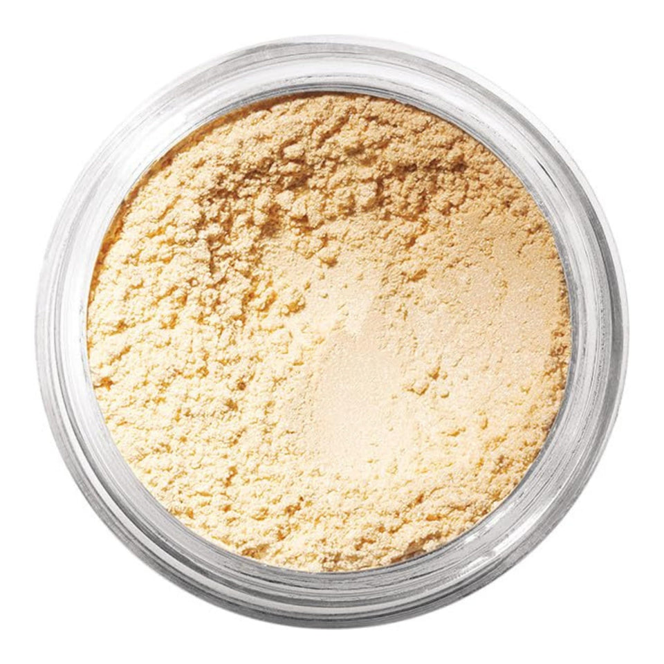 bareMinerals Soul front packaging showing compact and shade, clear product identity and benefit