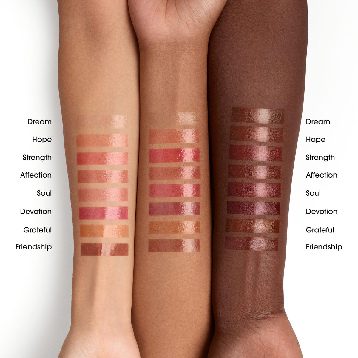 bareMinerals Soul ingredients shot with Sea Buckthorn and Meadowfoam conveying nourishment