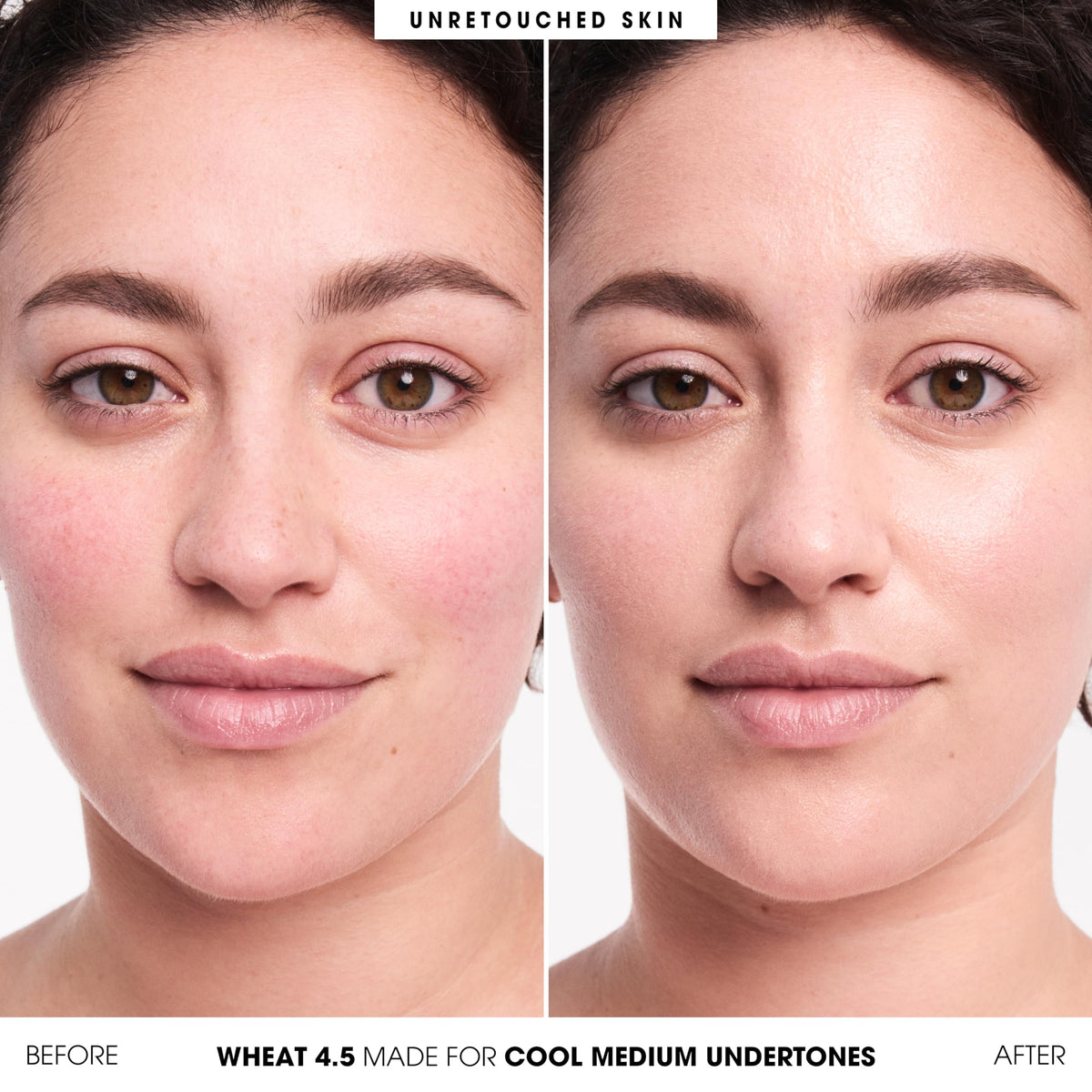 bareMinerals twist-up stick open revealing product bullet for easy application