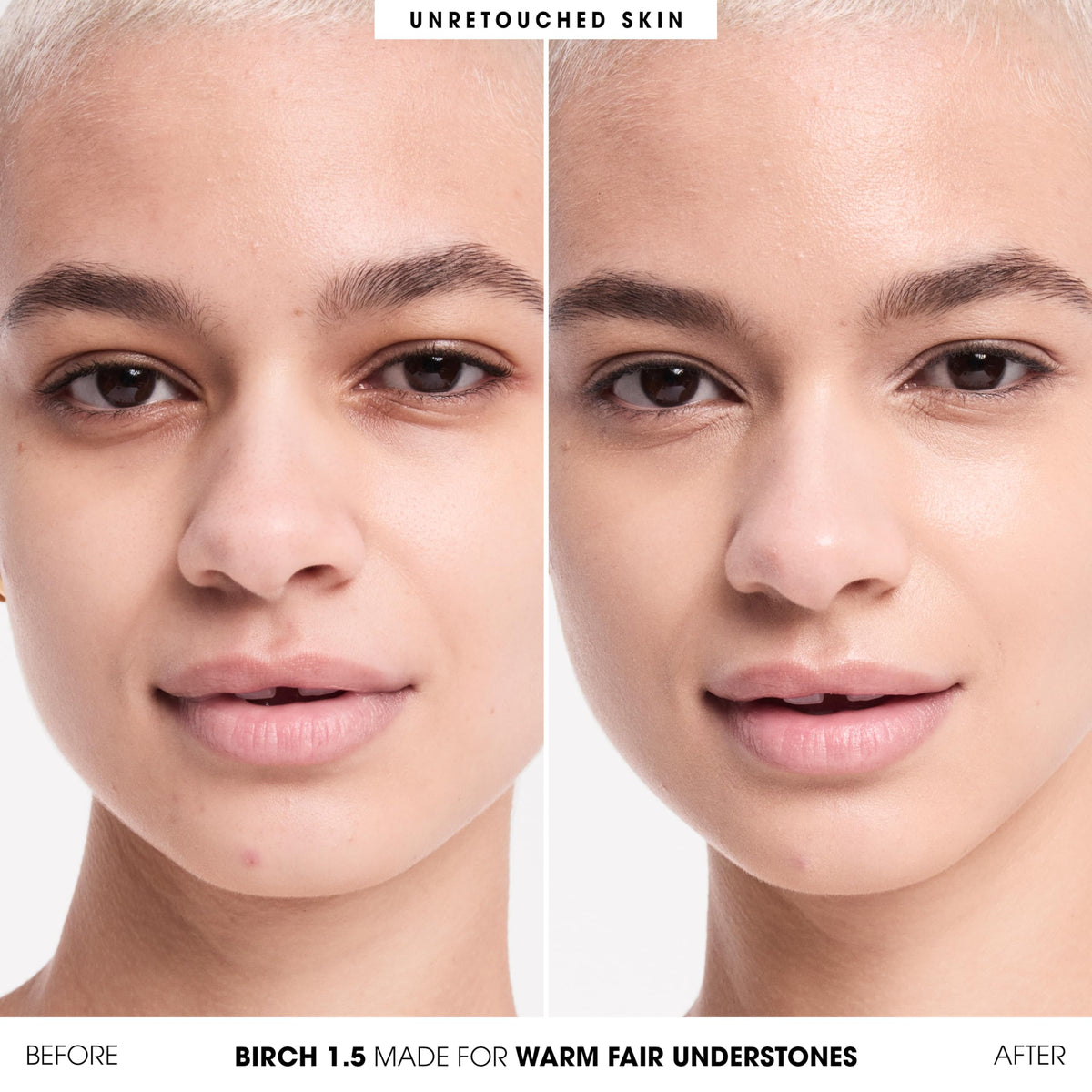 bareMinerals creamy texture close-up demonstrating smooth blendability