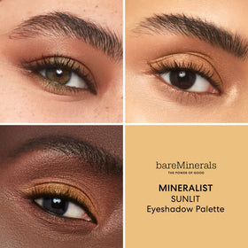 bareMinerals close-up of powder texture revealing creamy, blendable finish and pigment