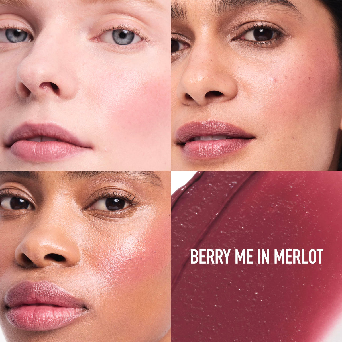 bareMinerals texture close-up showing creamy dewy finish for smooth blending