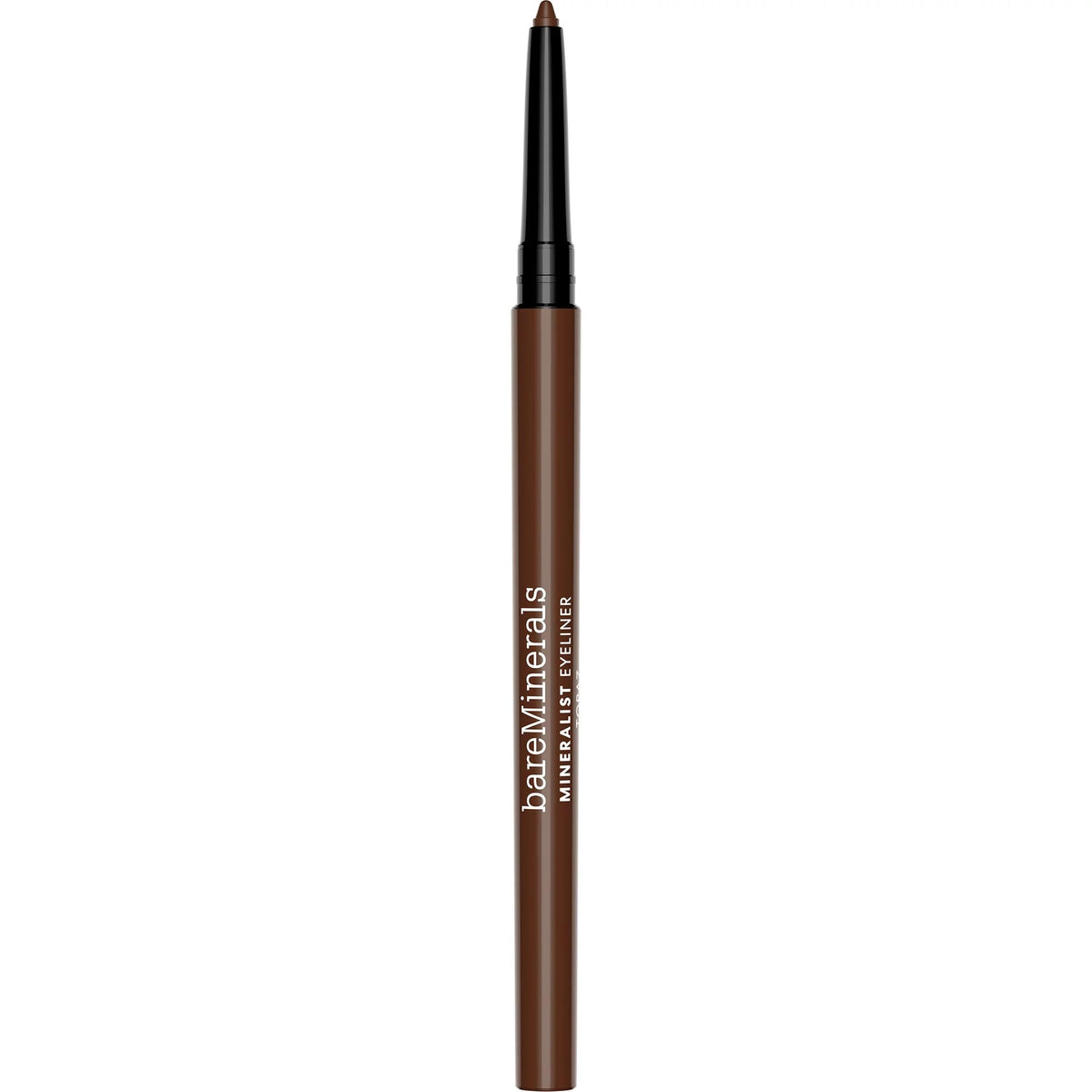 bareMinerals topaz front packaging showing product and color benefit long-wear