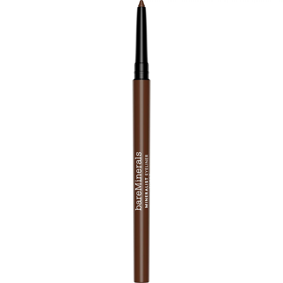 bareMinerals topaz front packaging showing product and color benefit long-wear