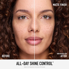 bareMinerals ultra-fine mist closeup delivering even lightweight coverage