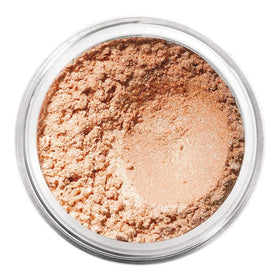 bareMinerals jar front view showing Vanilla Sugar and clean packaging benefit