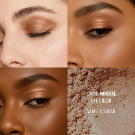 bareMinerals texture close-up revealing creamy mineral finish for easy blending