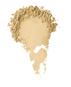 bareMinerals open jar and sifter detail highlighting smooth mineral powder