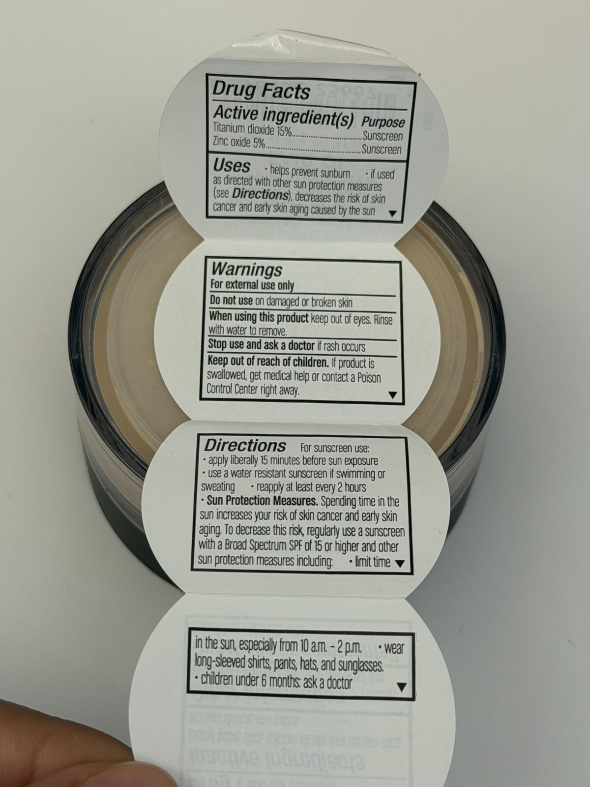 bareMinerals displayed with skincare items indicating gentle, compatible routine