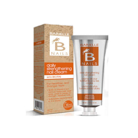BARIELLE applying cream to cuticle demonstrating nourishment and improved resilience
