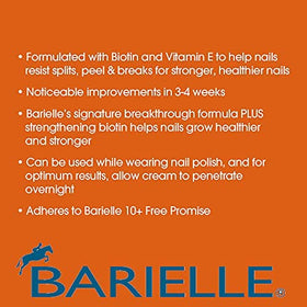 BARIELLE open cap and tube tip illustrating easy dispensing and daily use