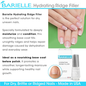 BARIELLE bottle cap and brush detail demonstrating precise application