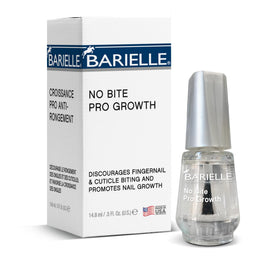 BARIELLE bottle front showing product and discreet appearance benefits