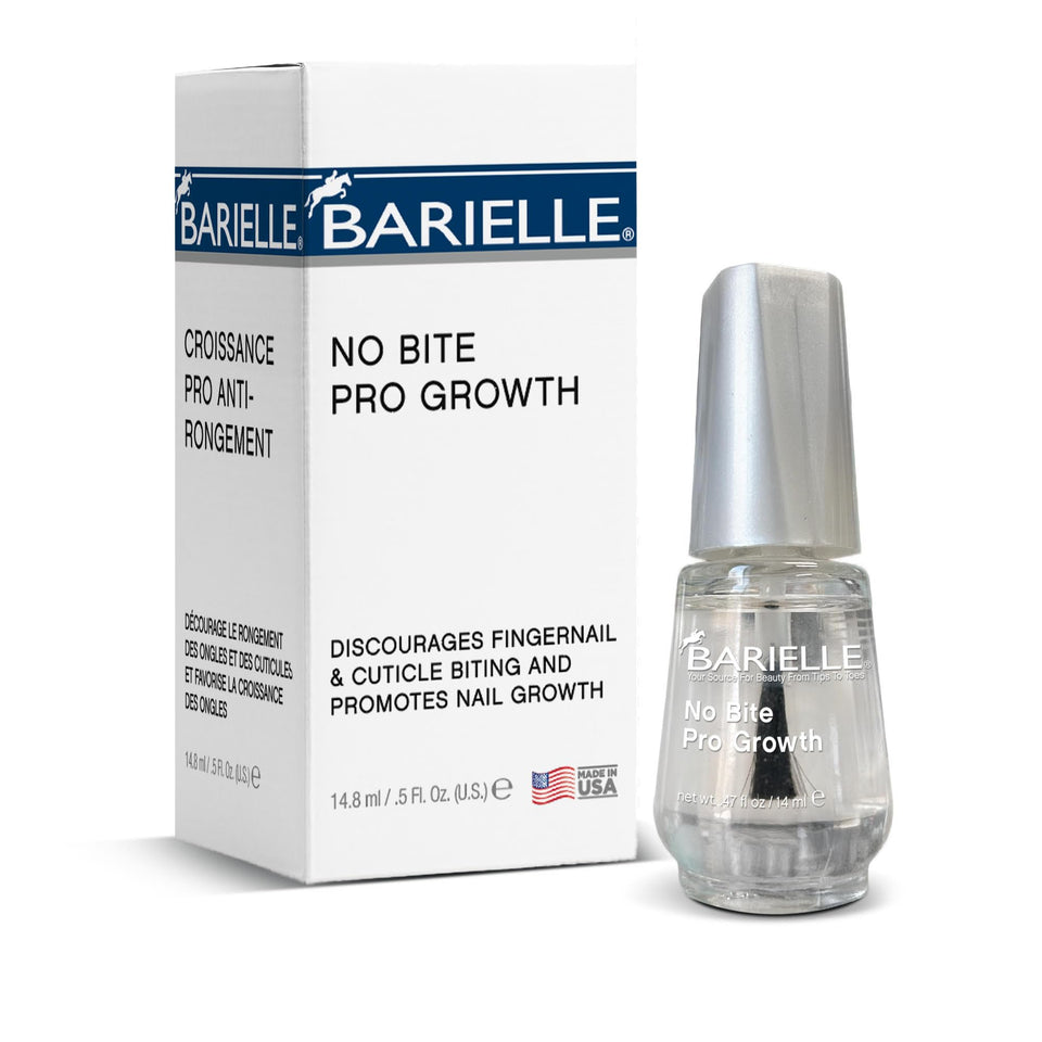 BARIELLE bottle front showing product and discreet appearance benefits