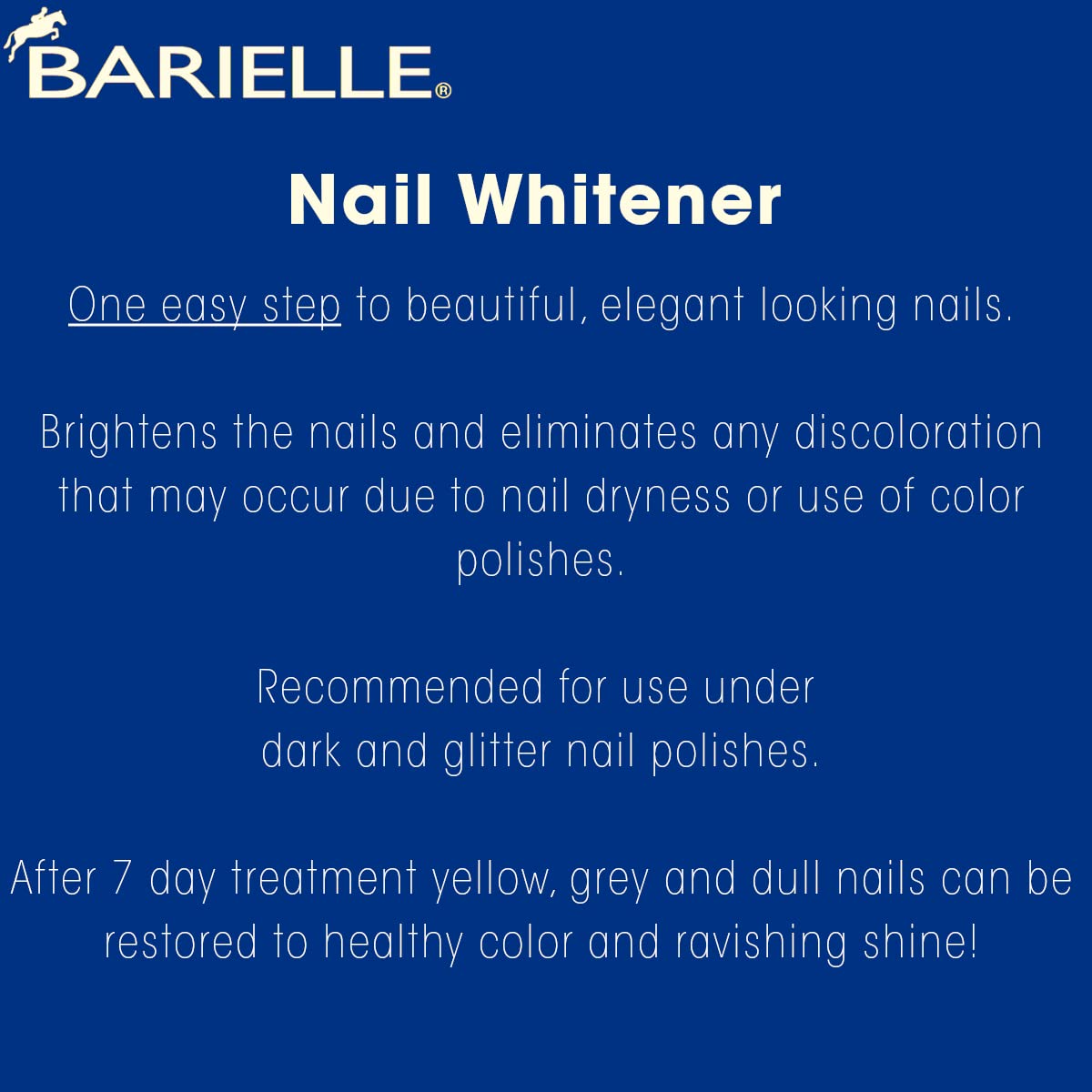 BARIELLE cream-like formula texture highlighting nourishing ingredients