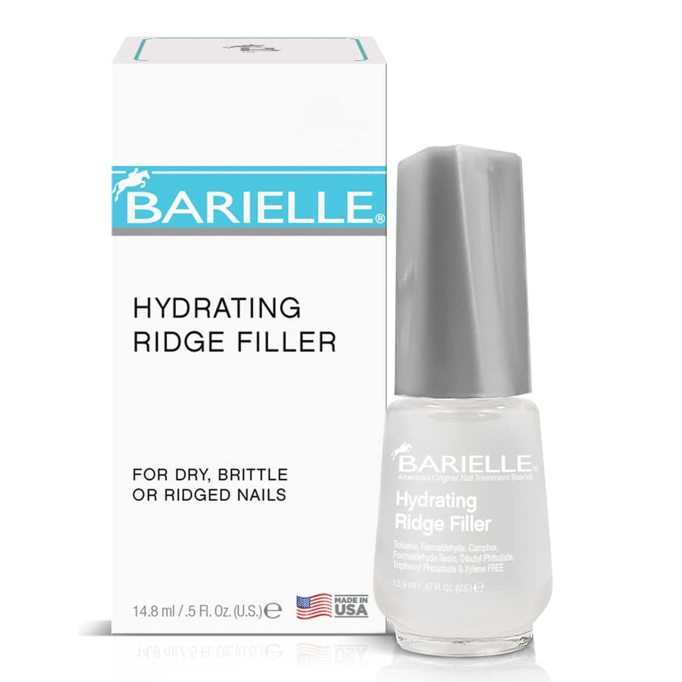 BARIELLE front packaging showing smoothing base coat and benefits