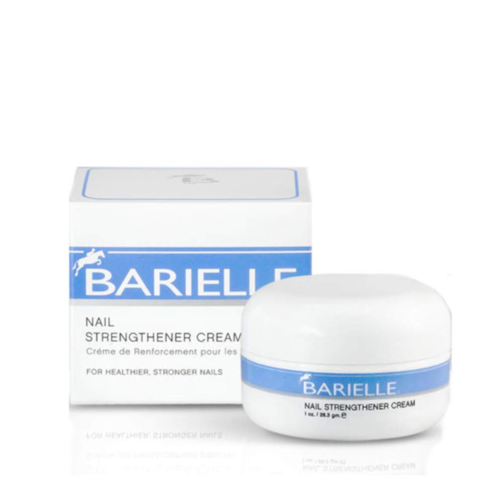 BARIELLE front packaging showing product and clear benefit for stronger nails