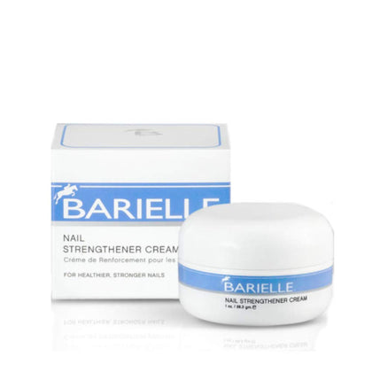 BARIELLE front packaging showing product and clear benefit for stronger nails