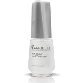 BARIELLE front packaging showing clear elixir and label benefits