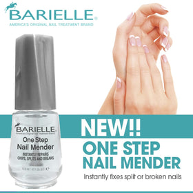BARIELLE bottle top and label clear view for ingredient and usage clarity
