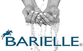 BARIELLE in a manicure setting showing polished results and salon-quality finish