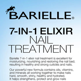 BARIELLE smooth clear texture close-up highlighting nourishing formula
