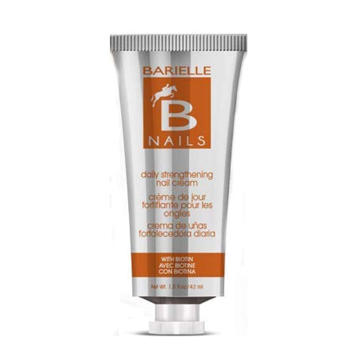 BARIELLE cream texture close-up showing rich, non-greasy formula for hydration
