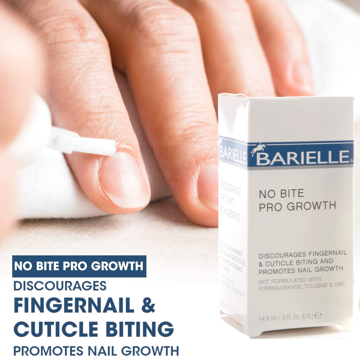 BARIELLE texture swatch showing hydrating nongloss formula benefit