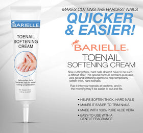 BARIELLE tube opened with cream texture close-up demonstrating smooth consistency