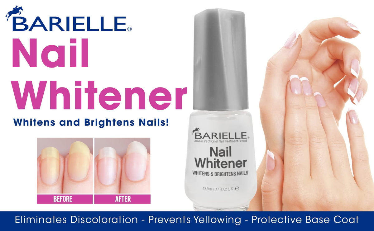 BARIELLE on vanity with manicure tools suggesting easy at-home use