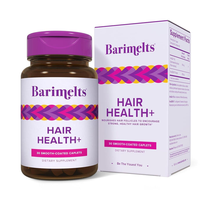BariMelts front bottle view showing product and clear labeling for quick identification