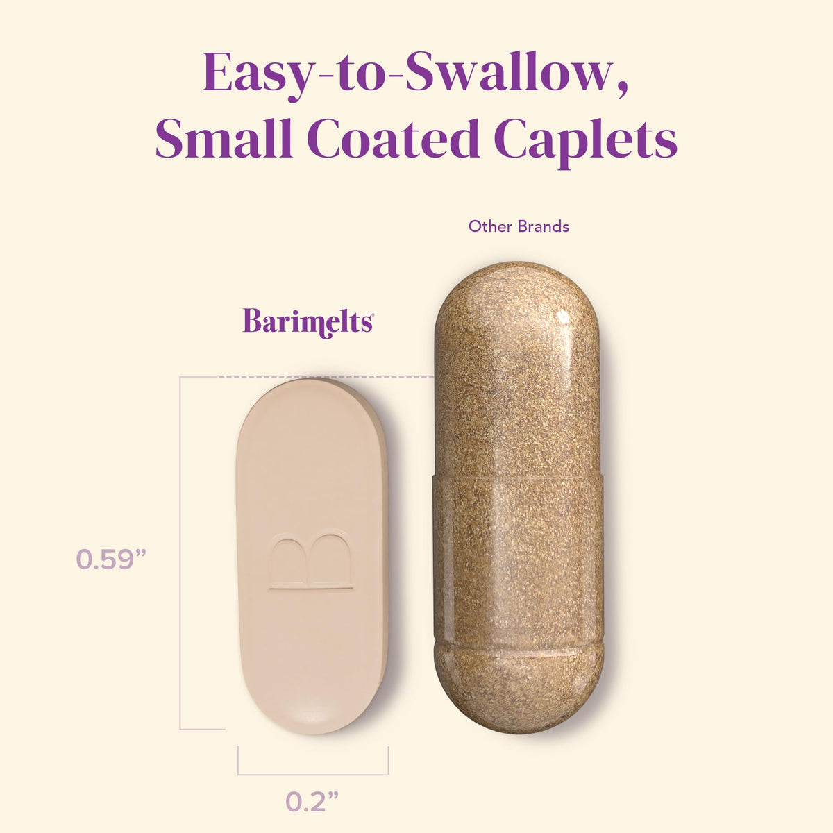 BariMelts keratin KeraGEN-IV texture close-up indicating strengthening benefits
