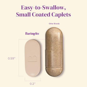 BariMelts keratin KeraGEN-IV texture close-up indicating strengthening benefits