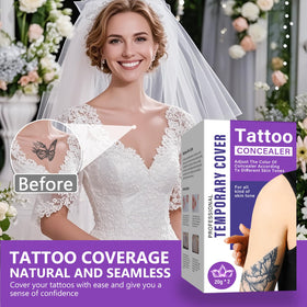 barklytic cream duo open displaying light and dark shades for mixable coverage