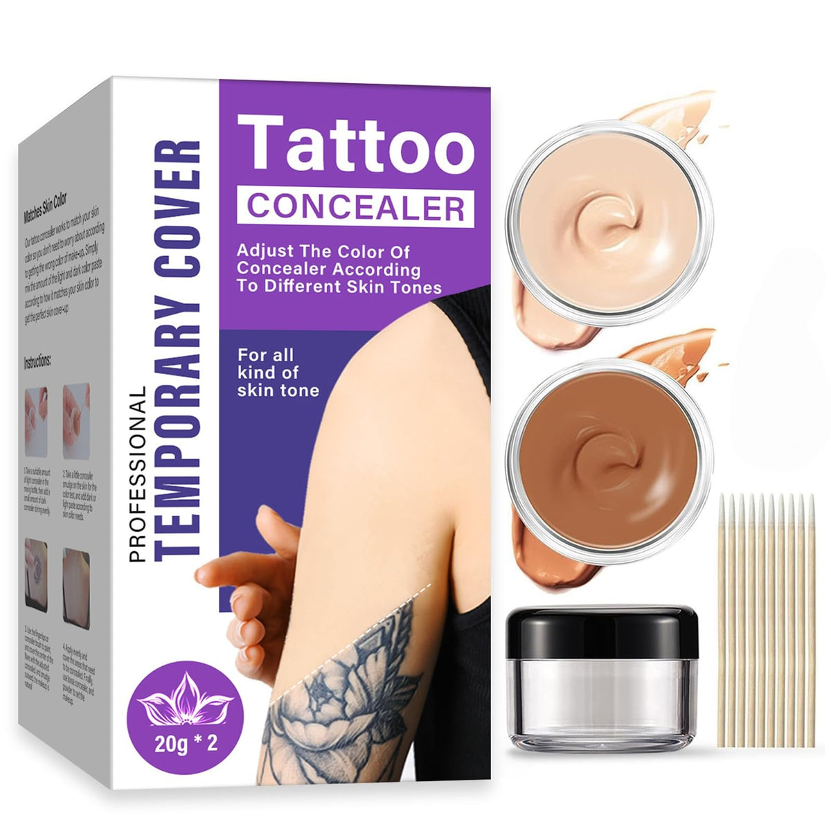 barklytic front packaging shows duo compact and label for clear product identity