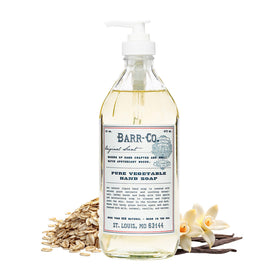 BARR-CO front label view showing scent and size benefits