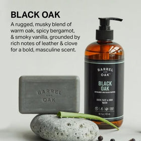 Barrel & Oak cleansing beard and hair for smoother conditioned feel