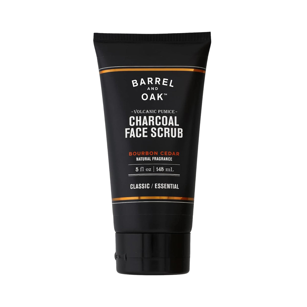 Barrel & Oak front packaging showing product and bourbon cedar scent benefits