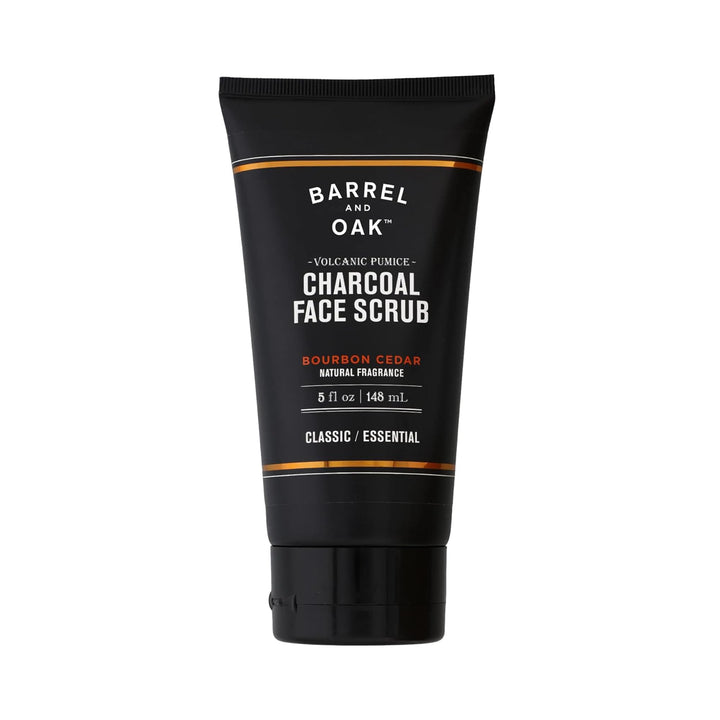 Barrel & Oak front packaging showing product and bourbon cedar scent benefits