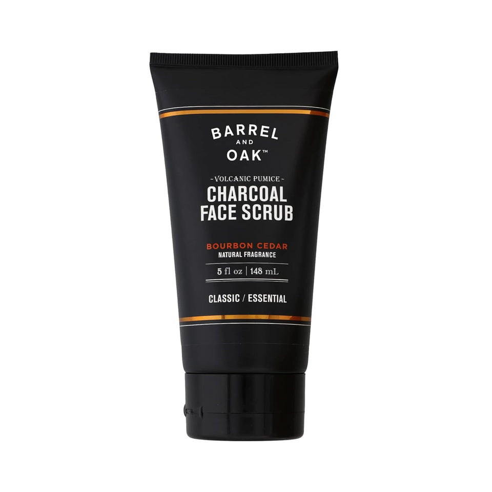 Barrel & Oak front packaging showing product and bourbon cedar scent benefits