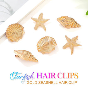 BARTOSI close-up of starfish clip highlighting metal texture and secure grip benefit