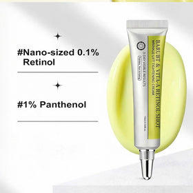 BARUBT dropper dispensing serum texture demonstrating smooth fast-absorbing finish