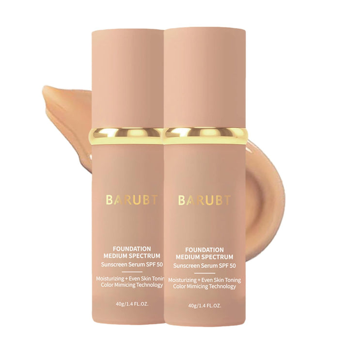 BARUBT front packaging showing two 40ML bottles and clear labeling for travel convenience