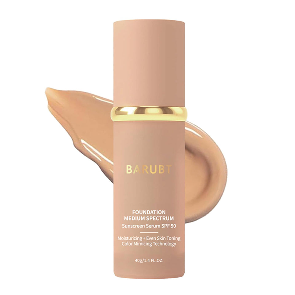 BARUBT front packaging showing bottle and shade, easy-to-use design