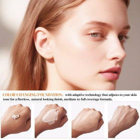 BARUBT placed inside a travel makeup bag showing portability and on-the-go touch-up benefit